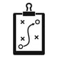 123338463-stock-vector-sport-tactical-board-icon-simple-style